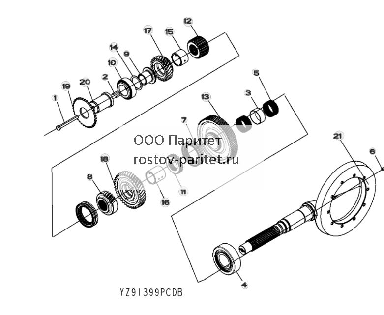ГРУППА ТРЕТЬЕЙ СТУПЕНИ (YZ91399) MRTWCM1SB, MRTWSM1SB, MRTPSM1SB - ST305136 266.jpg